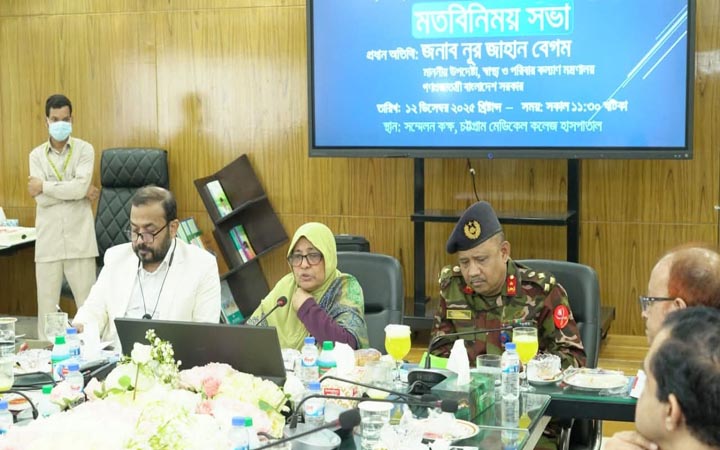 চমেক হাসপাতালের উন্নয়নে সর্বোচ্চ চেষ্টা করা হবে : স্বাস্থ্য উপদেষ্টা